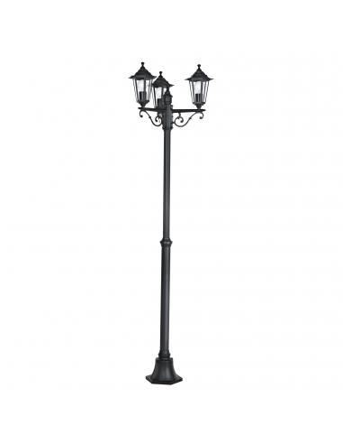 EGLO 22145 - LATERNA 4 Floor lamp in cast aluminium and glass