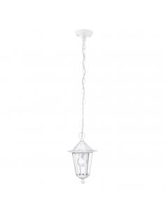 EGLO 22465 - LATERNA 5 Cast Aluminium and Glass Pendant Lamp