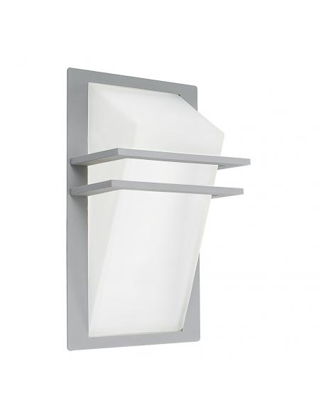 EGLO 83432 - PARK Wall lamp in cast aluminum and satin glass