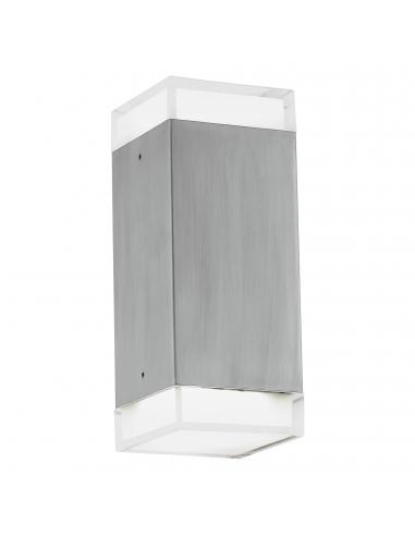 EGLO 93364 - TABO-LED Stainless Steel Wall Lamp