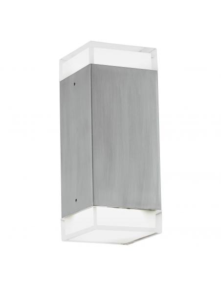 EGLO 93364 - TABO-LED Stainless Steel Wall Lamp