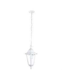 EGLO 93444 - NAVEDO Cast Aluminum and Glass Pendant Lamp