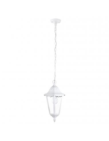 EGLO 93444 - NAVEDO Cast Aluminum and Glass Pendant Lamp