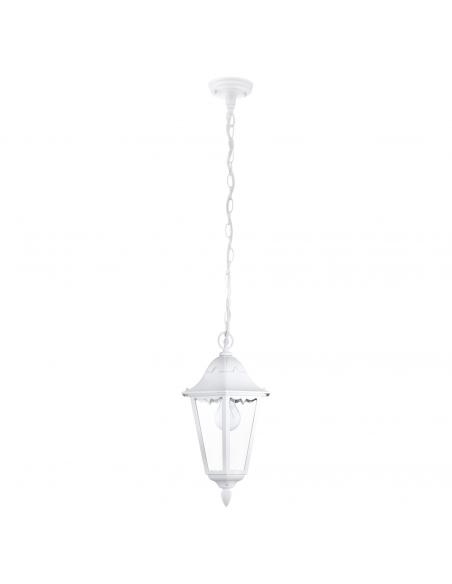 EGLO 93444 - NAVEDO Cast Aluminum and Glass Pendant Lamp