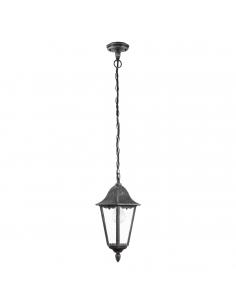 EGLO 93455 - NAVEDO Aluminum and Glass Cast Pendant Lamp