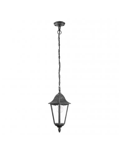 EGLO 93455 - NAVEDO Aluminum and Glass Cast Pendant Lamp