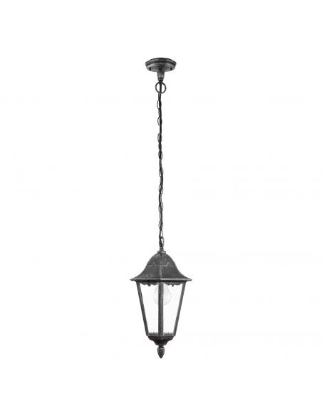 EGLO 93455 - NAVEDO Aluminum and Glass Cast Pendant Lamp