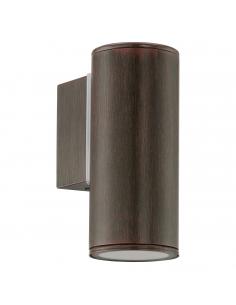 EGLO 94104 - RIGA Galvanized Steel Wall Lamp