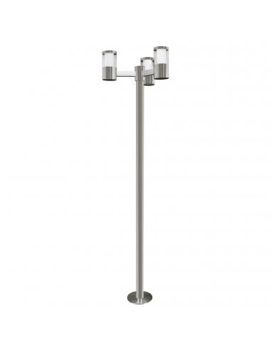 EGLO 94281 - BASALGO 1 Floor lamp in Stainless Steel and Acrylic