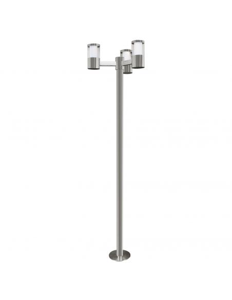EGLO 94281 - BASALGO 1 Floor lamp in Stainless Steel and Acrylic