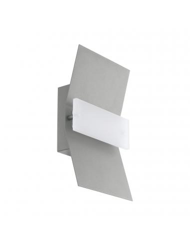 EGLO 97158 - BINASCO Wall lamp in galvanized steel and acrylic