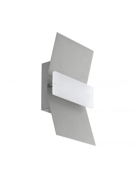 EGLO 97158 - BINASCO Wall lamp in galvanized steel and acrylic