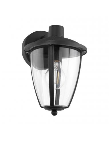 EGLO 97335 - COMUNERO 2 Wall lamp in cast aluminum and acrylic
