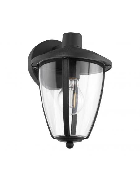 EGLO 97335 - COMUNERO 2 Wall lamp in cast aluminum and acrylic