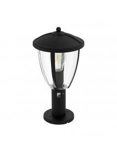 EGLO 97337 - COMUNERO 2 Cast Aluminium and Acrylic Socket Lamp