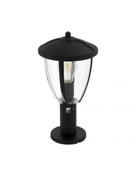 EGLO 97337 - COMUNERO 2 Cast Aluminium and Acrylic Socket Lamp