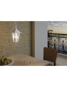 EGLO 22465 - LATERNA 5 Cast Aluminium and Glass Pendant Lamp 2