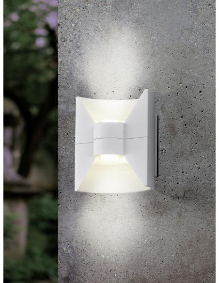 EGLO 93367 - REDONDO Wall lamp in cast aluminum