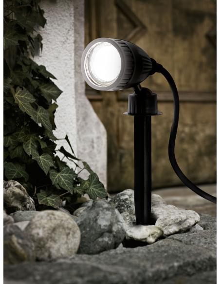 EGLO 93384 - NEMA 1 Stake Lamp in Acrylic and Acrylic