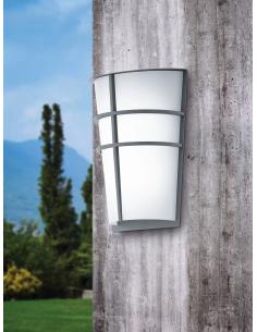 EGLO 94137 - BREGANZO Wall lamp in galvanized steel and acrylic 2