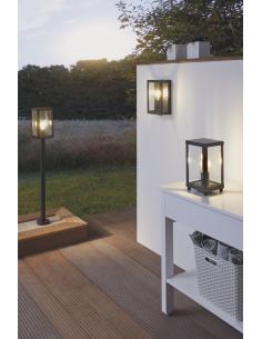 EGLO 94789 - ALAMONTE 1 Lámpara de mesa en Acero galvanizado y Vidrio 2