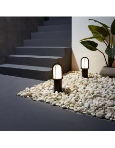 EGLO 97228 - PAULLO Socket lamp in Galvanized Steel and Glass 2