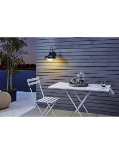 EGLO 97246 - SOSPIRO Lámpara de pared en Acero galvanizado y Vidrio opalino mate 2