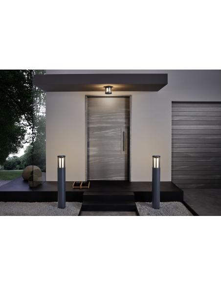 EGLO 97251 - GISOLA Lámpara de pared / techo en Fundición de aluminio y Acrílico