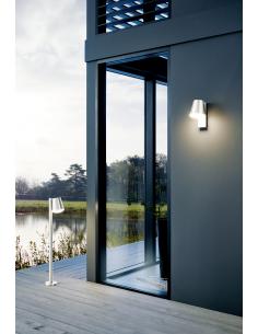 EGLO 97452 - CALDIERO Wall lamp in Stainless Steel and Acrylic 2