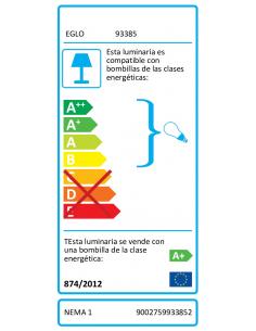 EGLO 93385 - NEMA 1 Stake Lamp in Acrylic and Acrylic 2