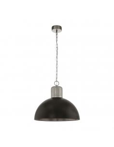 EGLO 49106 - COLDRIDGE Living Room Lamp in Aluminum, pearl gray steel, dark ochre