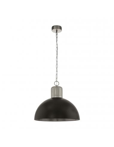 EGLO 49106 - COLDRIDGE Living Room Lamp in Aluminum, pearl gray steel, dark ochre