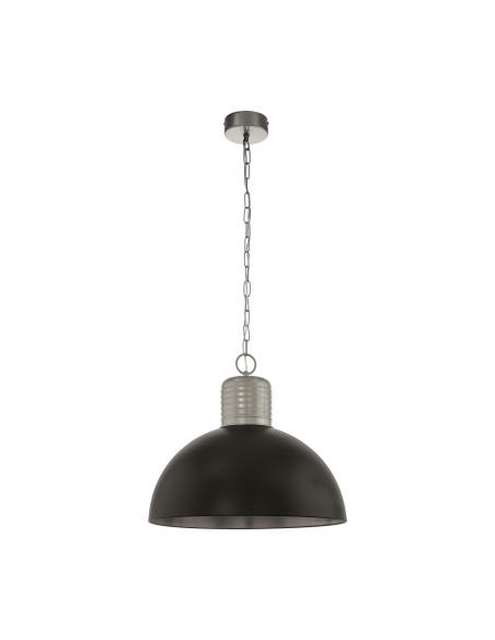 EGLO 49106 - COLDRIDGE Living Room Lamp in Aluminum, pearl gray steel, dark ochre