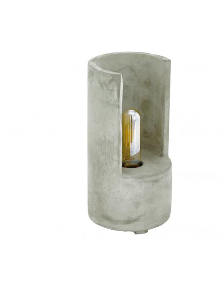 EGLO 49111 - LYNTON Living Room Lamp in Gray Concrete