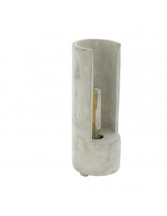 EGLO 49112 - LYNTON Living Room Lamp in Gray Concrete