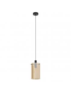 EGLO 39537 - POLVERARA Steel Pendant Lamp
