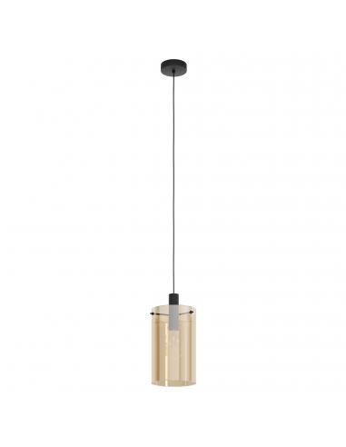 EGLO 39537 - POLVERARA Steel Pendant Lamp