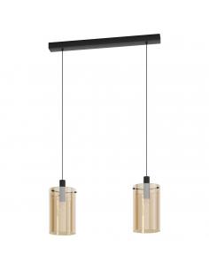 EGLO 39538 - POLVERARA Steel Pendant Lamp