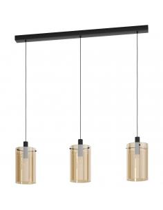 EGLO 39539 - POLVERARA Steel Pendant Lamp