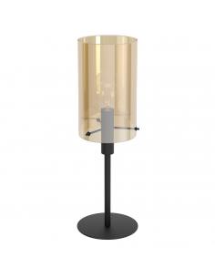 EGLO 39541 - POLVERARA Steel Table Lamp