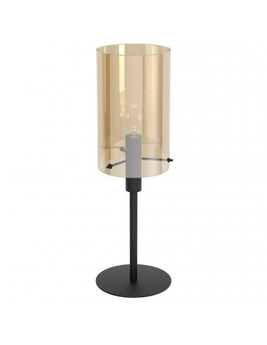 EGLO 39541 - POLVERARA Steel Table Lamp