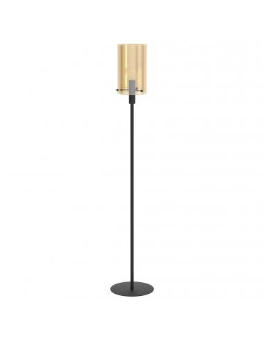 EGLO 39542 - POLVERARA Steel Floor Lamp