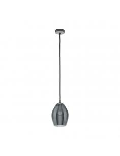 EGLO 39564 - ESTANYS Steel Pendant Lamp
