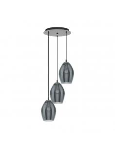 EGLO 39565 - ESTANYS Steel Pendant Lamp