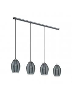 EGLO 39566 - ESTANYS Steel Pendant Lamp