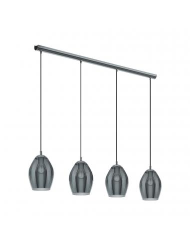 EGLO 39566 - ESTANYS Steel Pendant Lamp