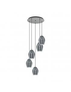 EGLO 39567 - ESTANYS Steel Pendant Lamp