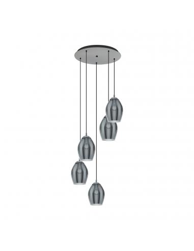 EGLO 39567 - ESTANYS Steel Pendant Lamp