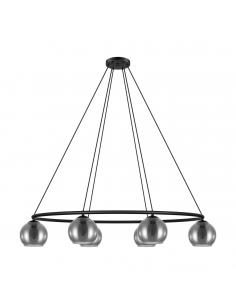 EGLO 39578 - DAGUELLA Steel Pendant Lamp