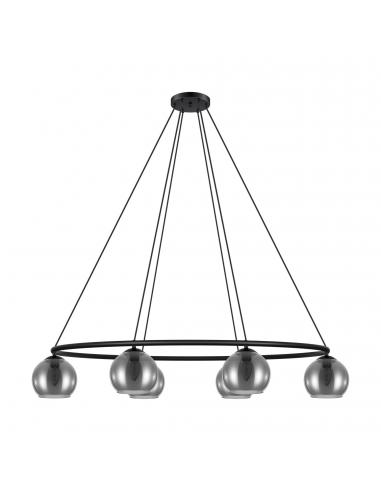 EGLO 39578 - DAGUELLA Steel Pendant Lamp